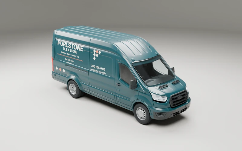 Purlstone high-roof van showing full coverage